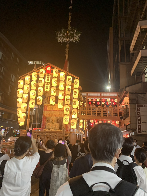 大学生の授業