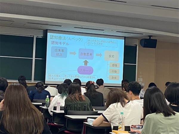 大学生の授業