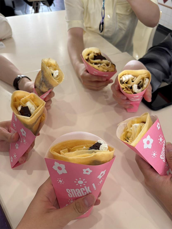 大学生の授業