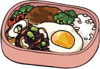 お昼ご飯事情