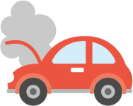 自動車に関するトラブルも対応!