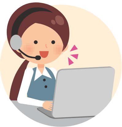 カウンセラー　イラスト