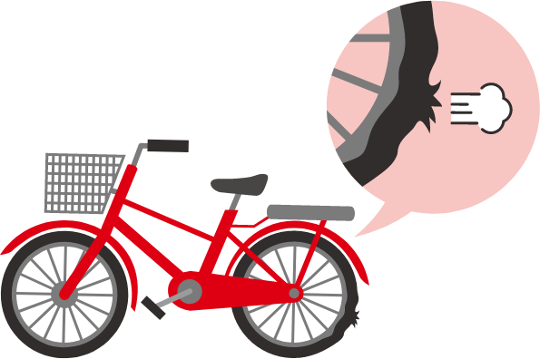 自転車イラスト