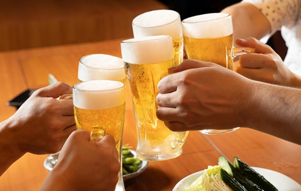 イッキ飲みは死を招く