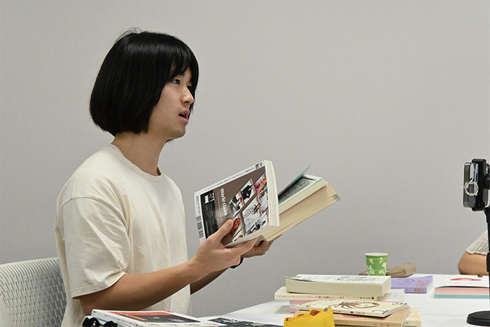 いずみ委員 文芸誌を語る