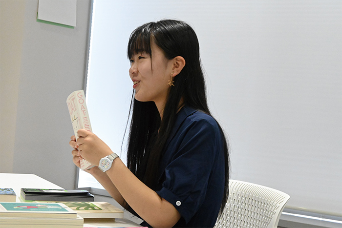 いずみ委員 文芸誌を語る