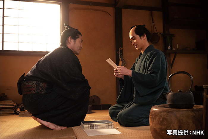 大河ドラマ「べらぼう〜蔦重栄華乃夢噺〜」