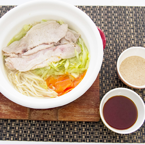 シャキシャキ野菜鍋