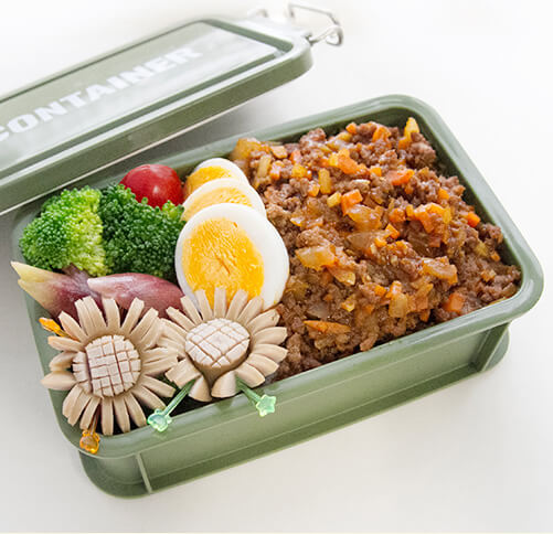 三色サンド弁当