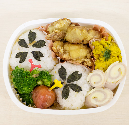 三色サンド弁当