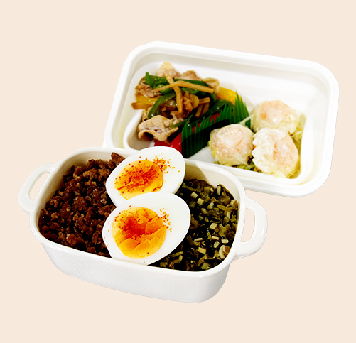 めかじきのピカタサンド弁当