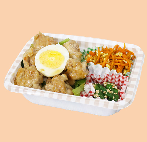 豚の合格煮弁当
