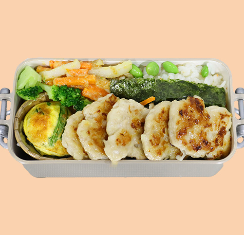 楽々！栄養満点☺のっけ弁