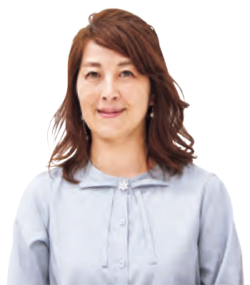 𡈽田 麗さん（長男が早稲田大学）