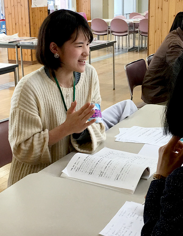 お茶の水女子大生協主催 入学準備相談会 開催報告 全国大学生活協同組合連合会 全国大学生協連