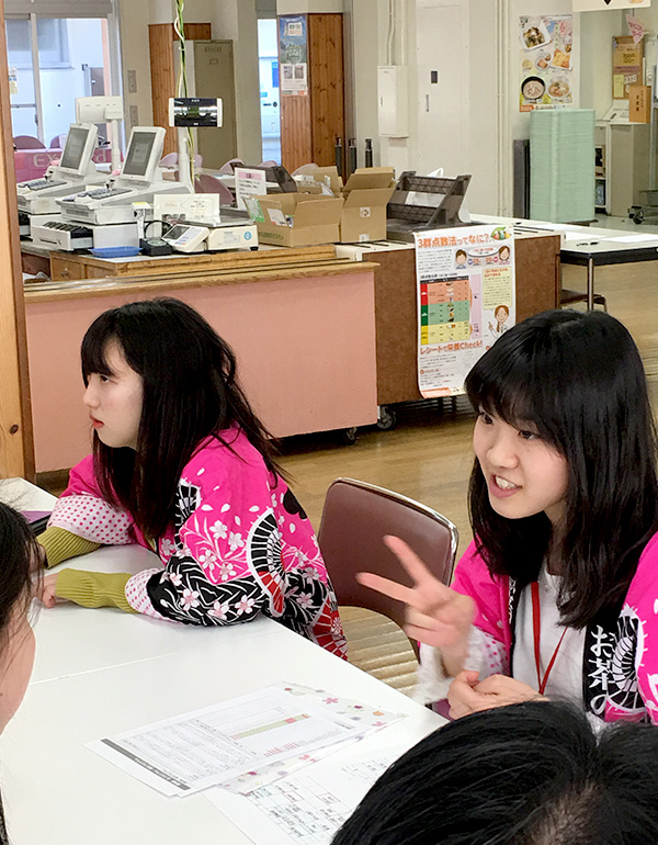 お茶の水女子大生協主催 入学準備相談会 開催報告 全国大学生活協同組合連合会 全国大学生協連