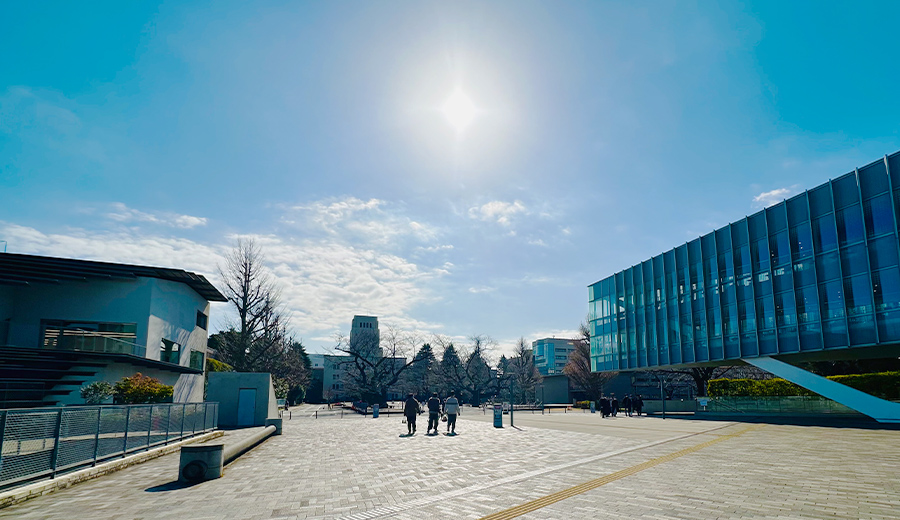 東京科学大学大岡山キャンパス正門