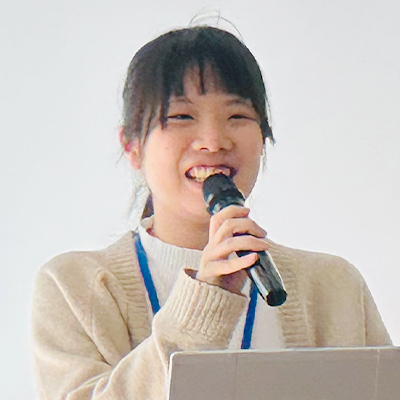 学生スタッフ 川原京子さん