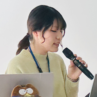 学生スタッフ 佐藤真嘉さん