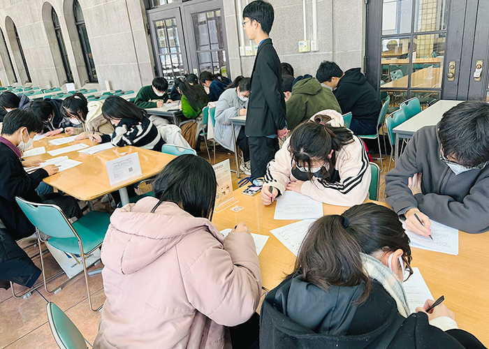新入生交流企画