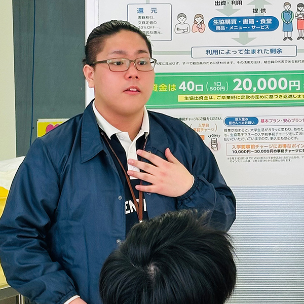 圷　大地さん