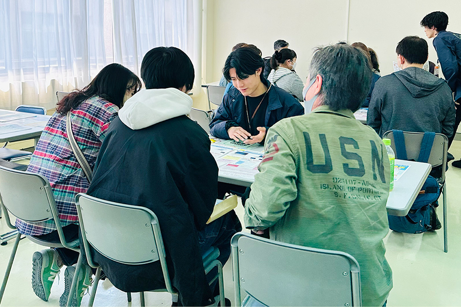個別相談会のようす