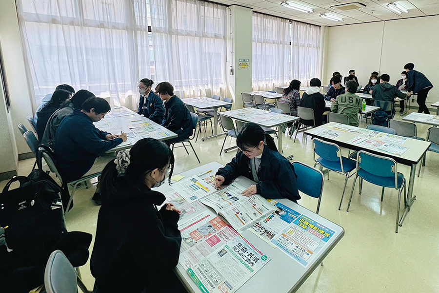 個別相談会のようす