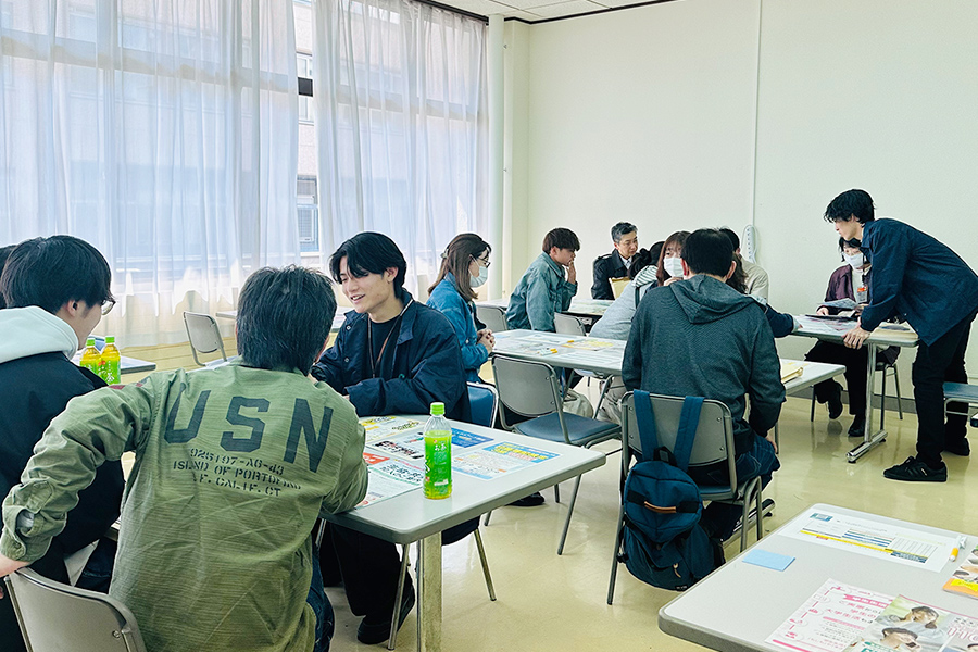 個別相談会のようす