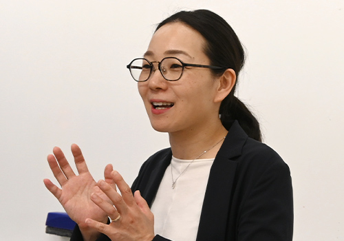 立命館大学 入学センター　正木 悠里 課長