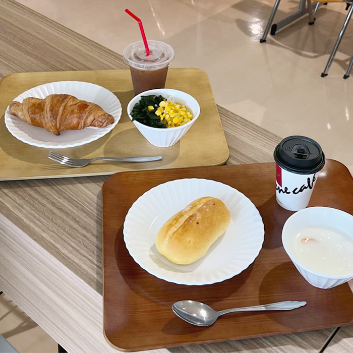 朝食メニュー