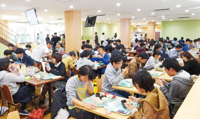 京都大学 新しい店舗と食堂14 全国大学生活協同組合連合会 全国大学生協連