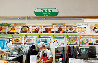 神戸大学 新しい店舗と食堂16 全国大学生活協同組合連合会 全国大学生協連