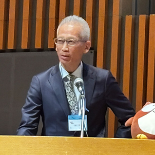 全国大学生協連 専務理事 中森 一朗