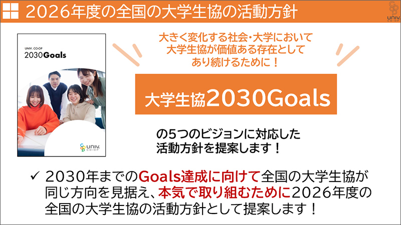 大学生協2030Goals
