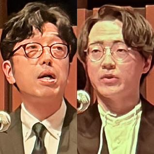 旭川市立大学生協 常務理事　百石一也　前学生委員長　武藤礼皇