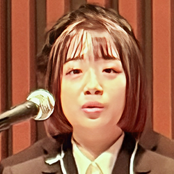 学生委員会 御手洗 柚希