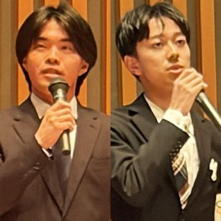 第69回通常総会事前事務局　浅井　駿平&小宮山　義人