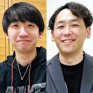 上遠野泰（弘前大学生協 専務理事）／蠣崎太智（弘前大学生協 学生委員）
