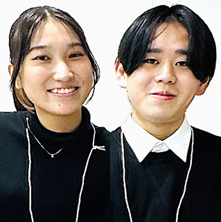 松本明咲妃・宮本安慈