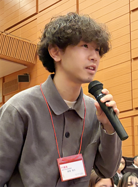 新潟大 斎藤さん