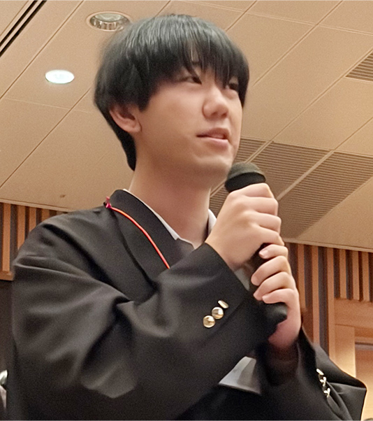 盛岡大学生協　武田有宇さん