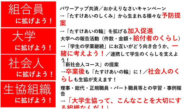 「たすけあいの時間」まとめ